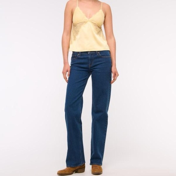 Abercrombie & Fitch Denim - Abercrombie & Fitch Low Rise 90s Relaxed Jean